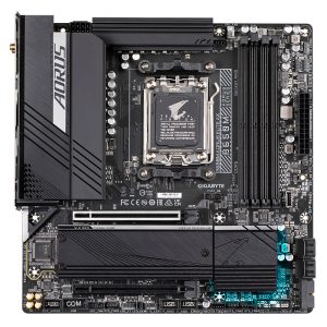 Motherboard GIGABYTE B650M AORUS ELITE AX Procesador AMD Socket AM5, support for: AMD Ryzen