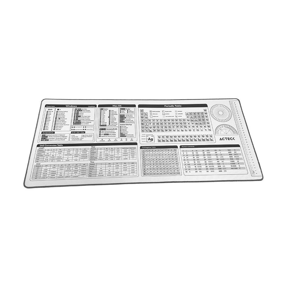 Mouse Pad Vibe Flow Tools MT494TH ACTECK Advanced Series Tela + Goma, Medidas 80cm x 35cm
