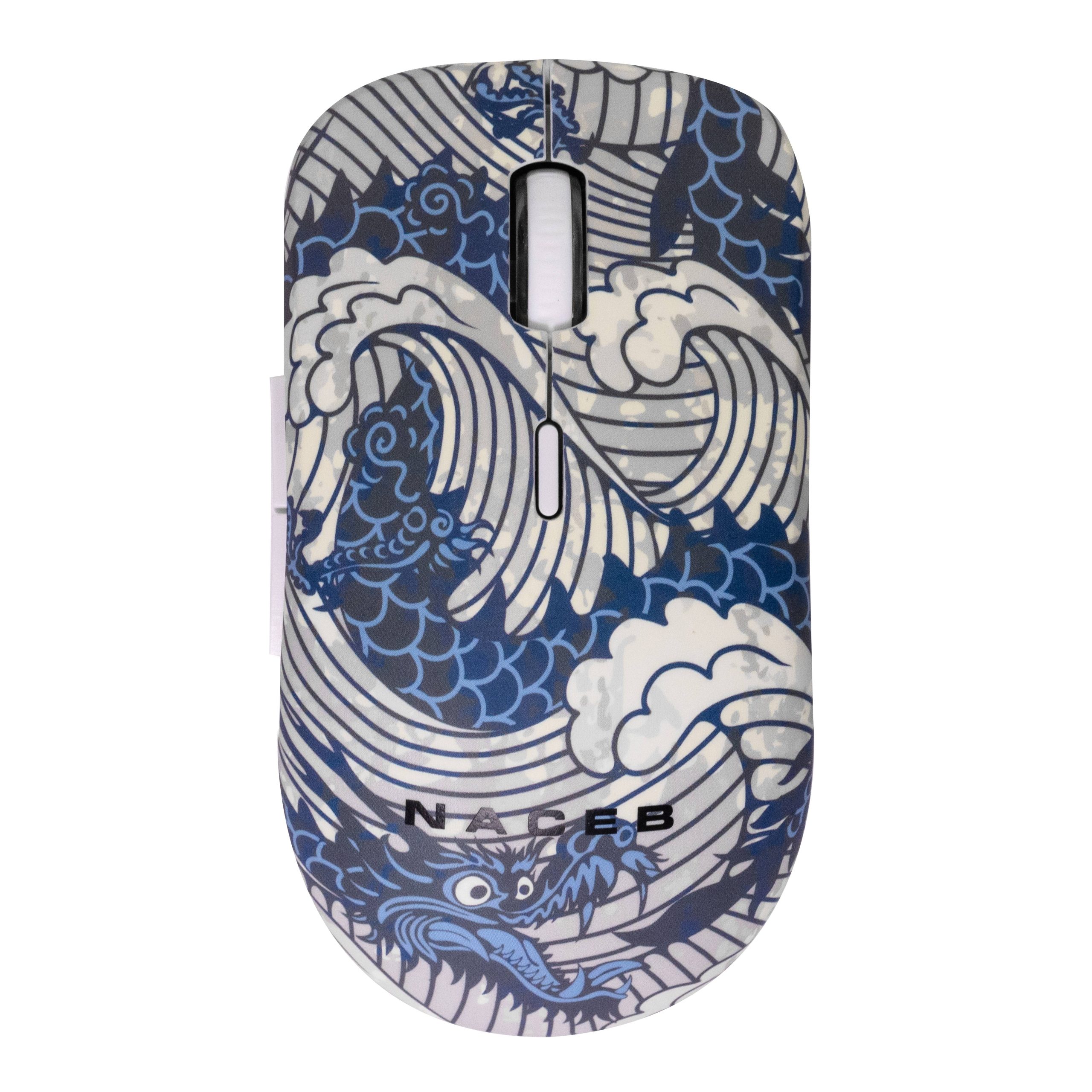 Naceb Mouse Diseño Impreso 1 Na-0138A
