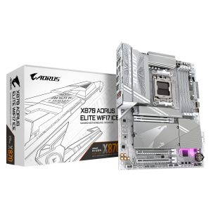 TARJETA MADRE GIGABYTE ATX X870 A ELITE WF7 64 GB DDR5 AM5 Para AMD