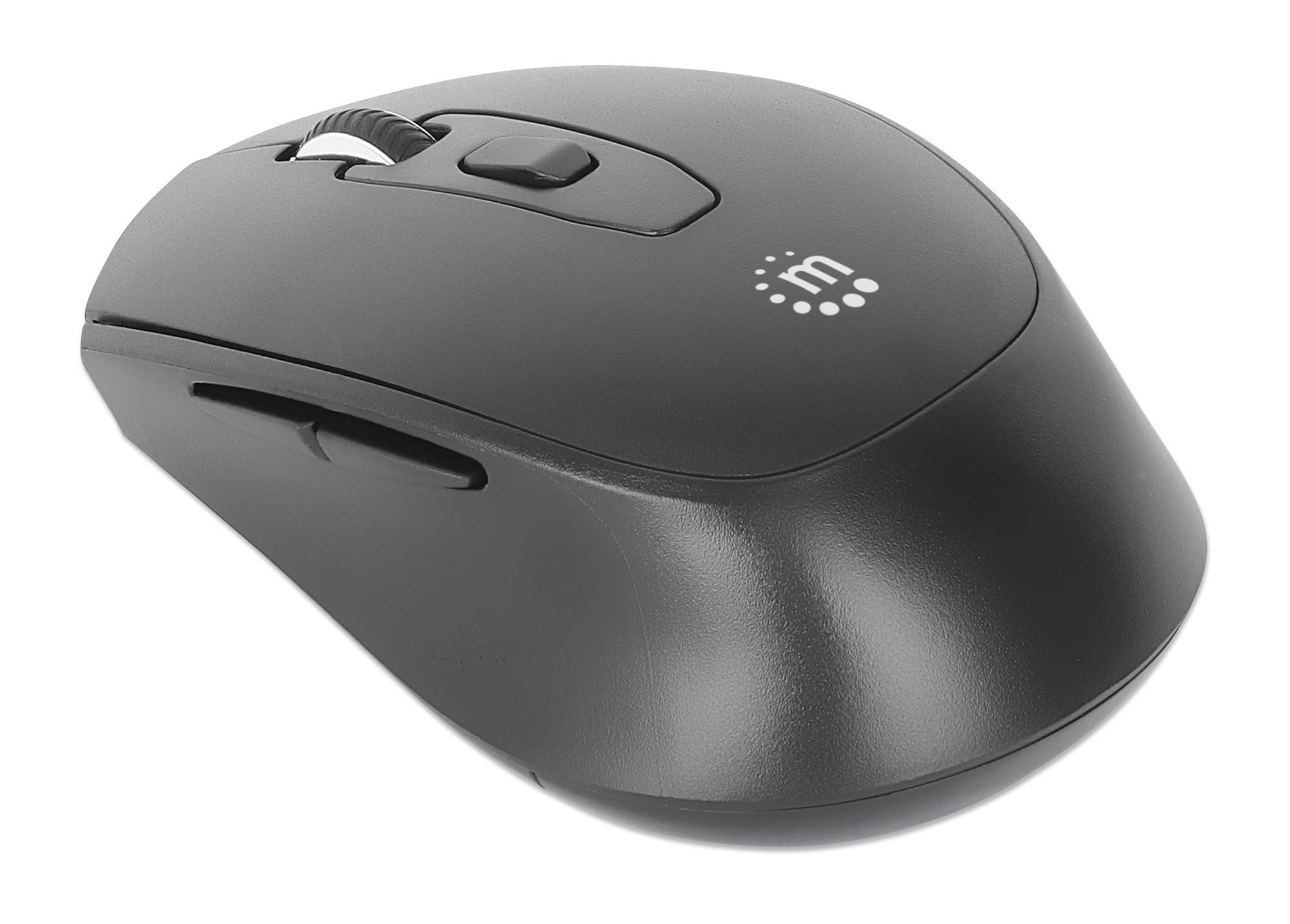 190343 Mouse Optico Inalambrico Negro.