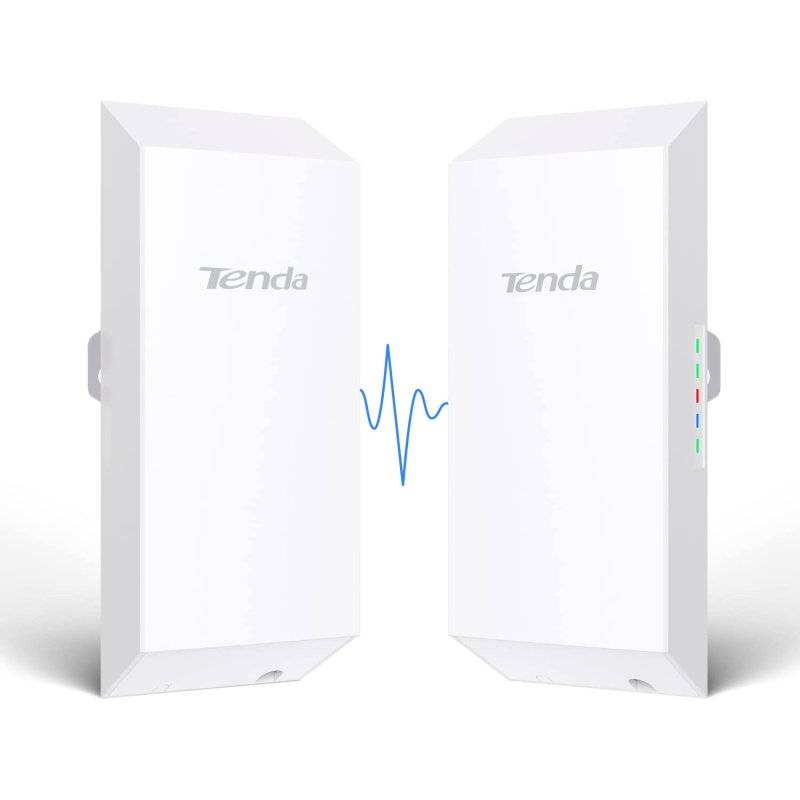 Antena O1 TENDA 2.4GHz 8 dBi 11n PTP y PTMP, ISP Privada, CCTV y transmisión de datos. Rango 500 mts, ip65, led PoE/LAN,LED1,LED2, maxima 300 Mbps.