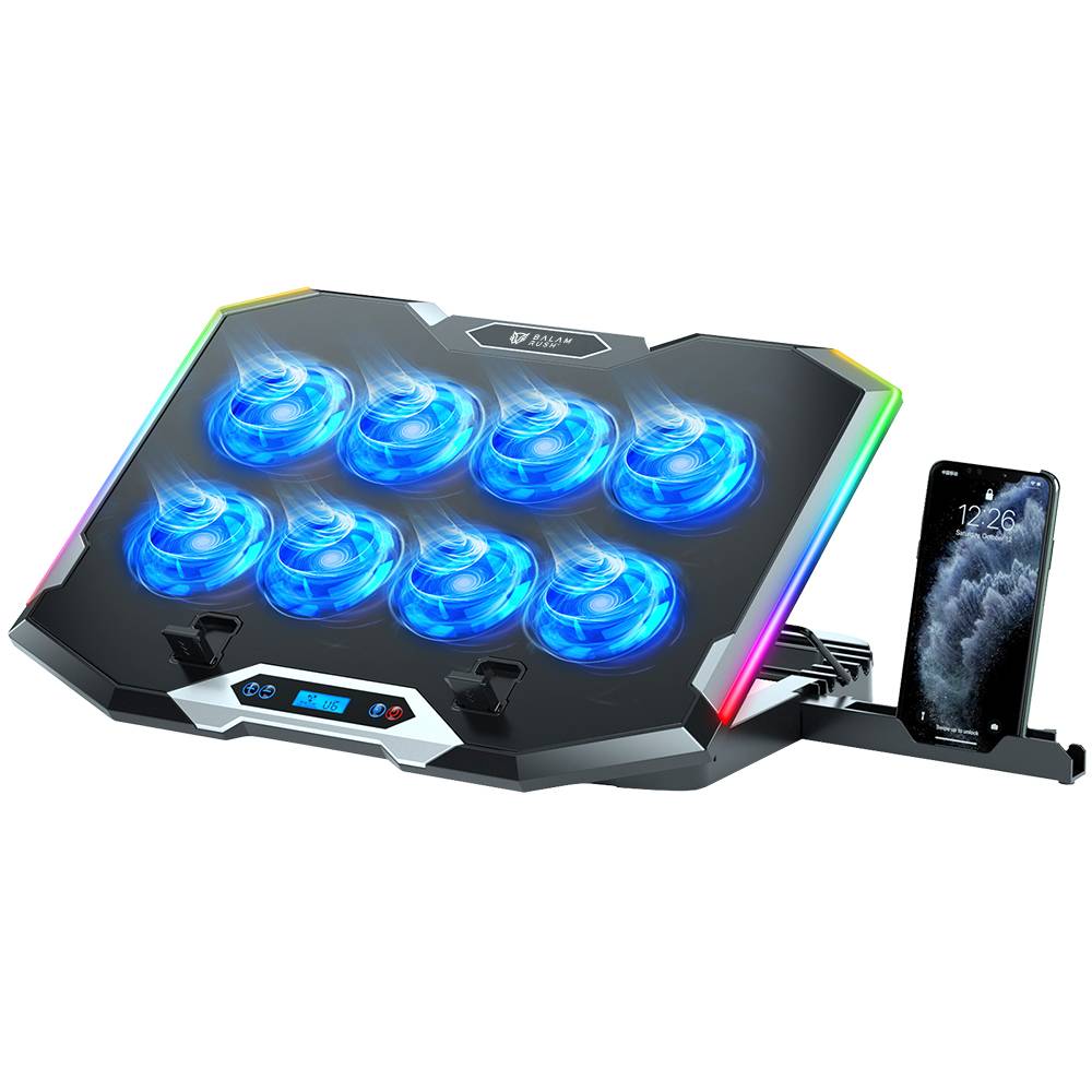Base Enfriadora para Laptop EOLOX FROST PRO EF760 Balam Rush Legend Series 17 Pulgadas