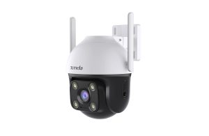 Cámara de vigilancia para exteriores de alto rendimiento TENDA CH7,integra cobertura visual de 360°,visión nocturna a color y detección de personas.