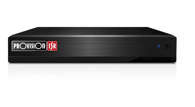 DVR Pentahibrido de 4 canales 5 MP (AHD/TVI/CVI/CVBS) + 2 CH-IP hasta 5 MP (Via red), Dynamic Hybrid, HDD 6 TB, HDMI, H.265