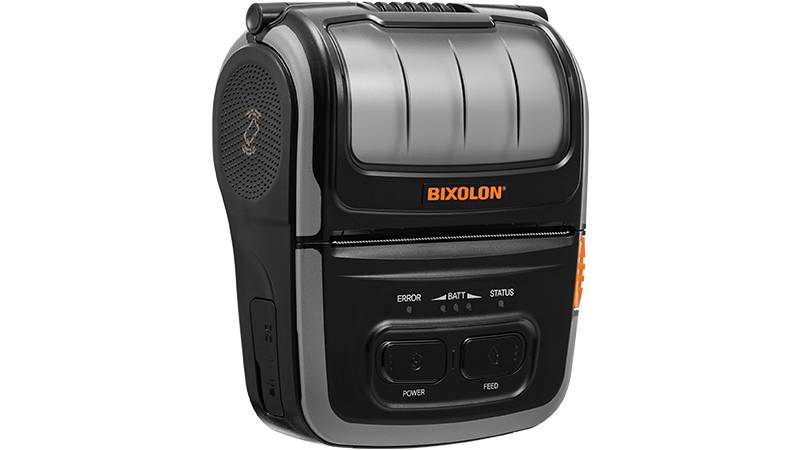 Impresora móvil de recibos marca BIXOLON, Modelo SPP-R310 (SPP-R310iK5) de 3 pulgadas (80 mm), Bluetooth