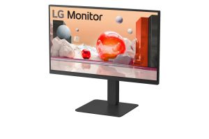 Monitor Full HD IPS de 27 Pulgadas con USB Tipo-C, RJ45, altavoces,100 Hz, soporte ajustable y multipuertos