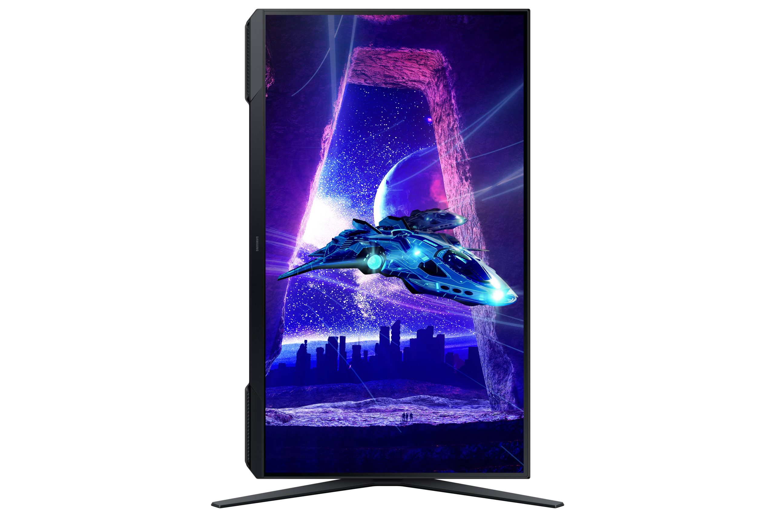 Monitor Samsung Gamer 32 pulgadas Odyssey G3, FHD, VA, Panel Flat,180Hz, 1ms, LS32DG300ELXZX