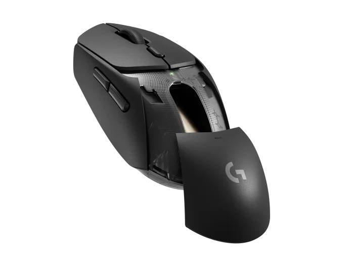 Mouse logi G309 910-007198. Mouse avanzado para juegos con conectividad inalámbrica dual LIGHTSPEED y Bluetooth, interruptores híbridos LIGHTFORCE