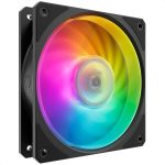 Ventilador Cooler Master Mobius 120P, RGB,&nbsp; 120mm, 2400RPM (MFZ-M2DN-24NP2-R1)