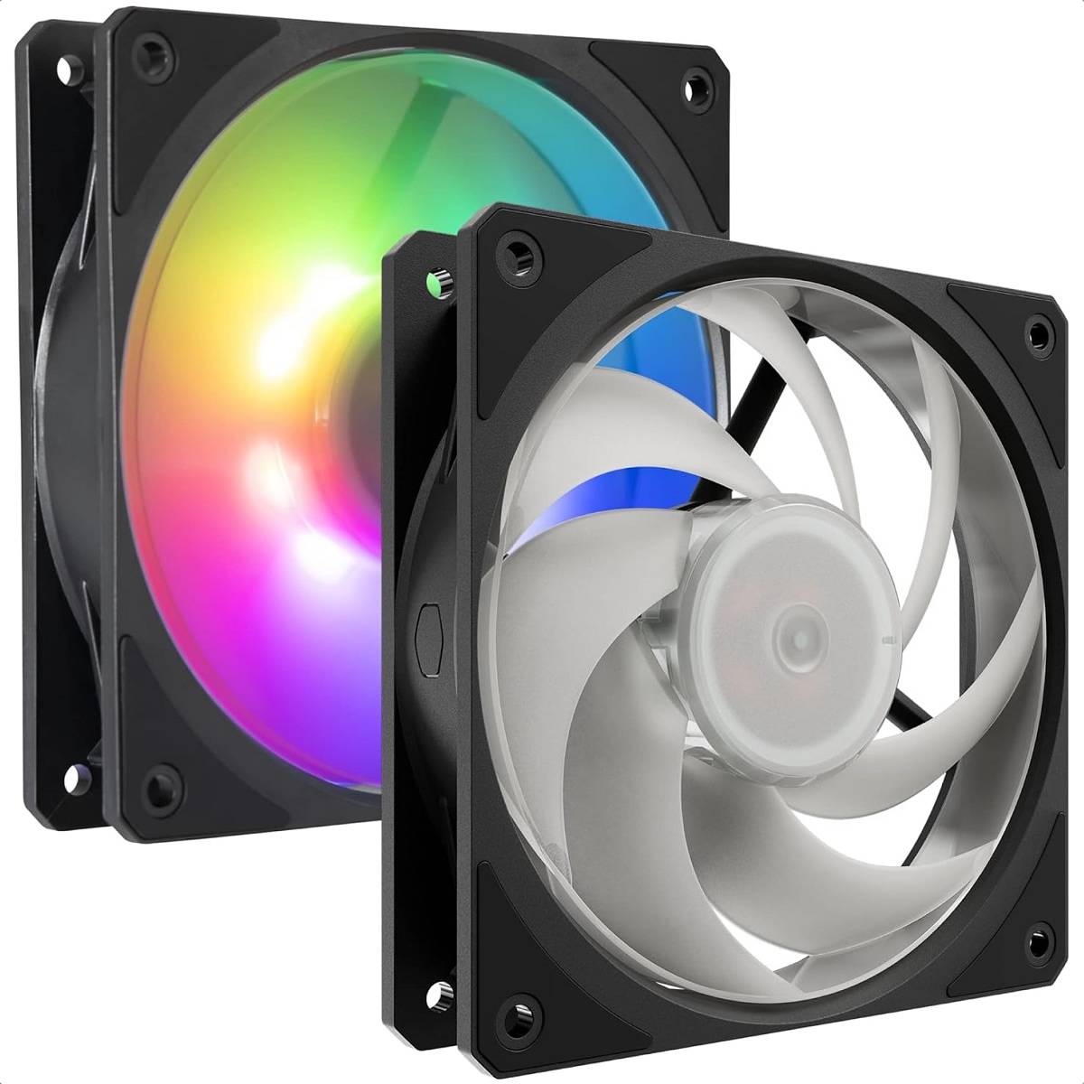 Ventilador Cooler Master Mobius 120P, RGB, 120mm, 2400RPM (MFZ-M2DN-24NP2-R1)