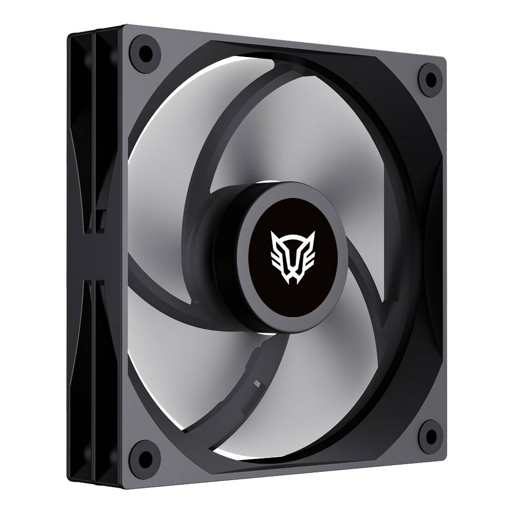Ventilador de 120mm Balam Rush Eolox Gaziar Pro EXG99 Velocidad: 2000 Rpm Flujo de aire: 88.8 CFM, Ruido: 37.1 dB 9 Aspas
