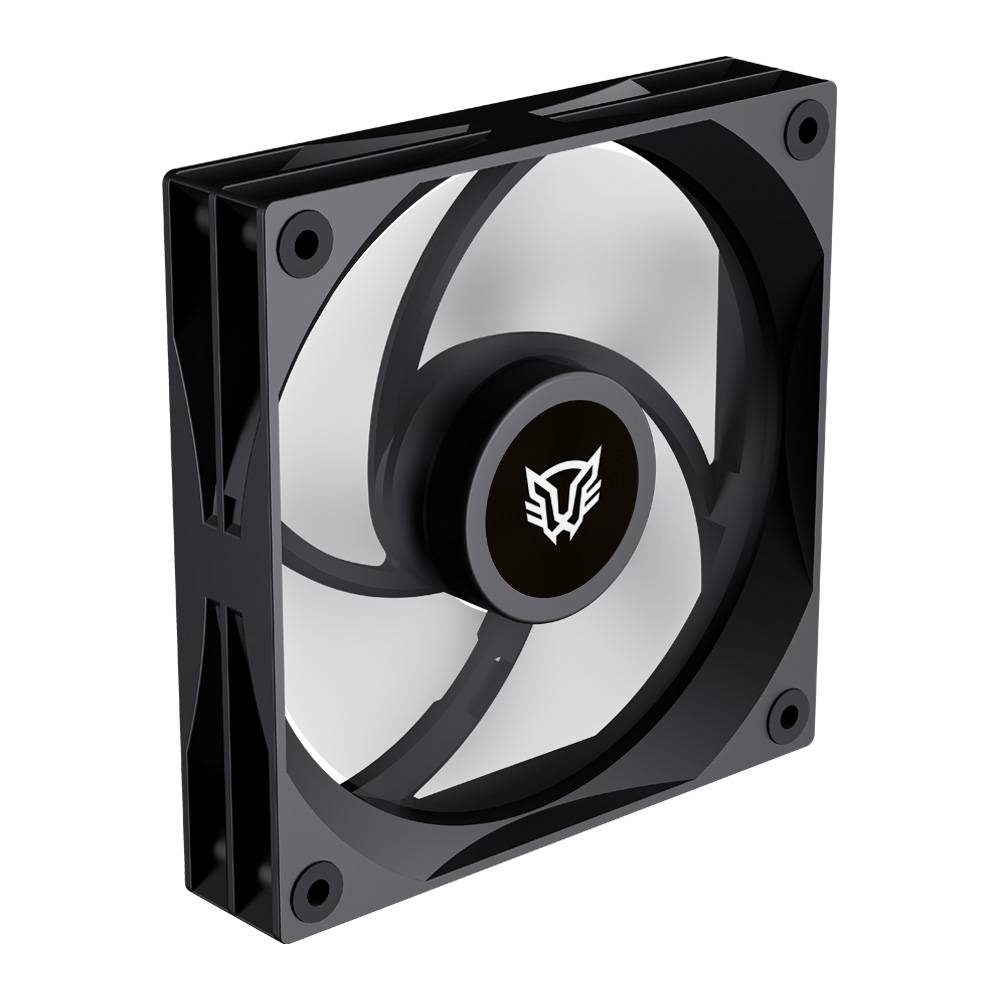 Ventilador de 120mm Balam Rush Eolox Gaziar Pro EXG99 Velocidad: 2000 Rpm Flujo de aire: 88.8 CFM, Ruido: 37.1 dB 9 Aspas