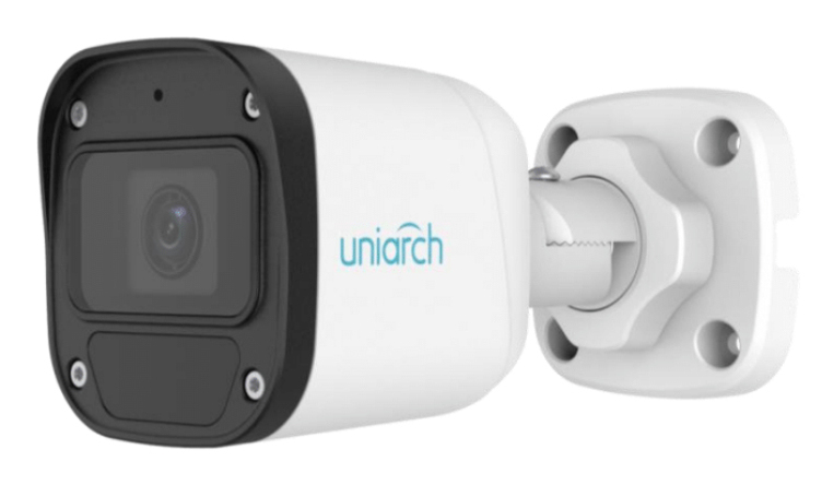 Cámara IP Mini Bala UNIARCH (IPC-B122-APF28-E) 2MP