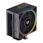 Enfriamiento de Aire BAMLAM RUSH HELIUX PRO HEX50 Sistema de enfriamiento de Aire, Disipador de aire, Iluminación ARGB