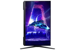 Monitor Samsung Gamer 27 pulgadas, Odyssey G3, FHD, Flat, 180Hz, 5ms, color negro, LS27DG300ELXZX