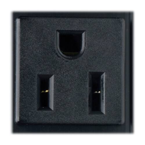 Barra PDU Monofásico, Tripp Lite, Modelo PDUMV15, PDU Monofásico de 12A 120V con Medidor Digital Local