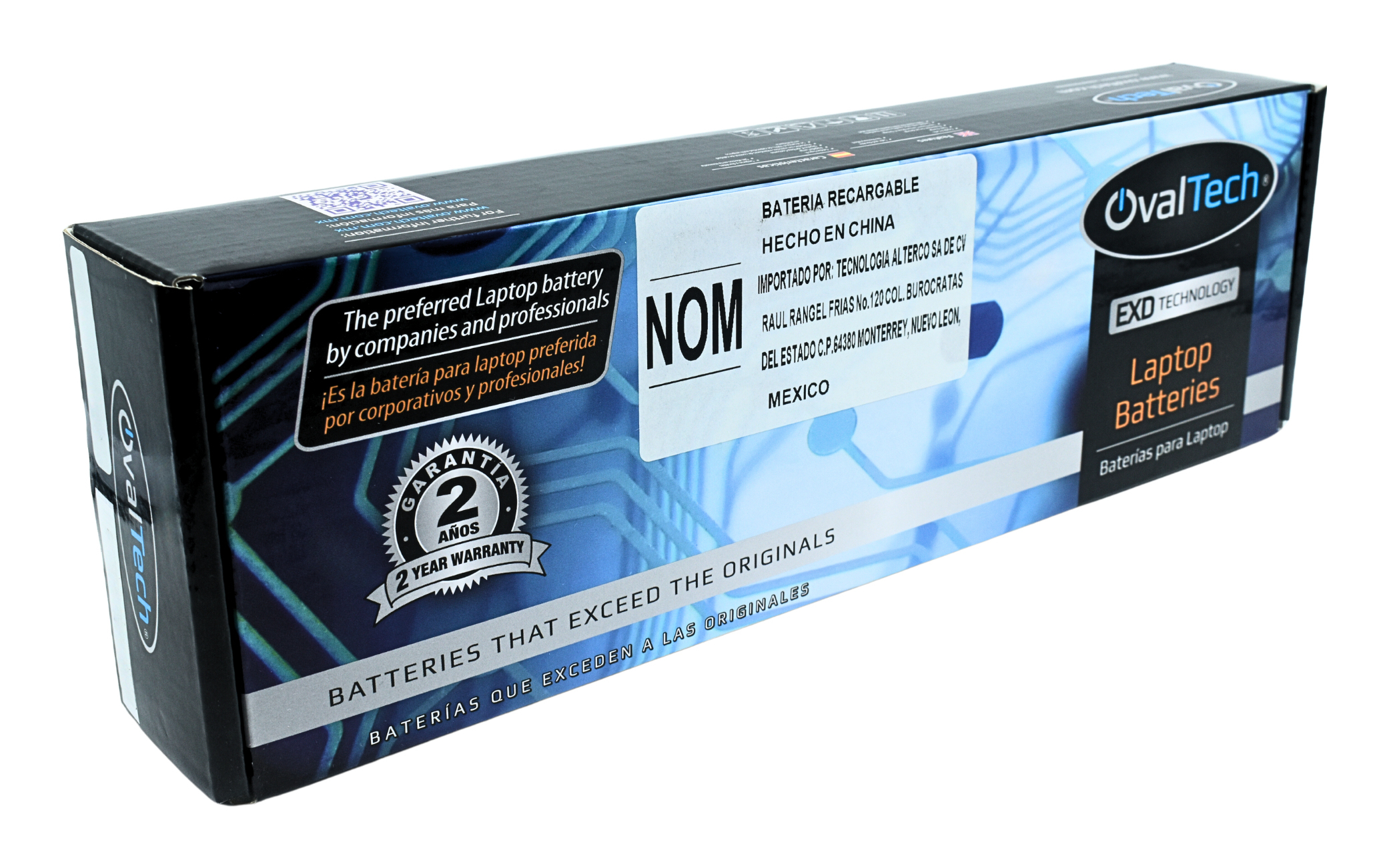 Batería interna para computadora marca OVALTECH OTHPX03 (P) 11.1V - para HP Envy Series M6 M6-k M6-k022dx M6-k012dx M6-K010DX M6-K015DX M6-K025DX