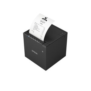 Impresora EPSON Termica de Tickets TM-M30III-052 WiFi-BT (C31CK50052) Color Negro