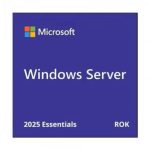 ROK Microsoft Windows Server Essentials 2025 10 núcleos SW en/fr/es/xc