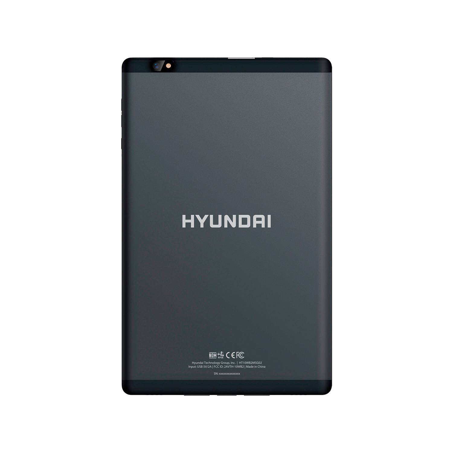 Tableta HYUNDAI Plus HT10WB2MSG02, 4GBRAM, 64GB, 10,1 pulgadas, Android 13. Incluye Stylus Pen, Audifonos y Protector de Pantalla