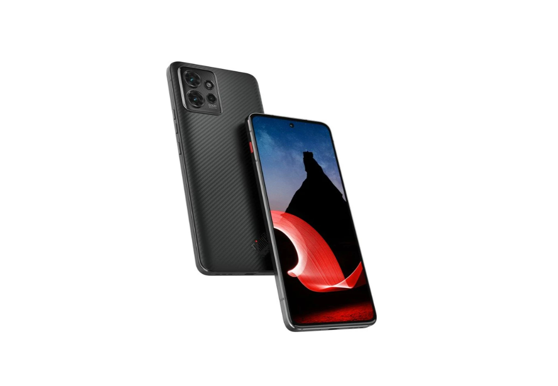 Celular LENOVO ThinkPhone, 6.6 Pulgadas, Snapdragon® 8+ (1ª gen), 8 GB, Android 13, 256 GB SSD