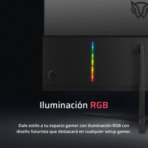 Monitor Gaming plano 27 Pulgadas 180hz: TITÁN MTG27Y Balam Rush FreeSync/G-Sync Adaptativo