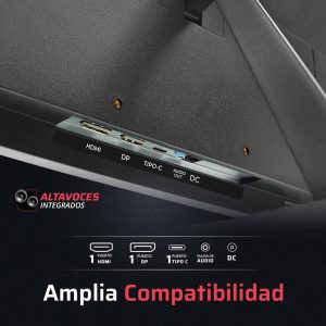 Monitor Gaming plano 27 Pulgadas 180hz: TITÁN MTG27Y Balam Rush FreeSync/G-Sync Adaptativo