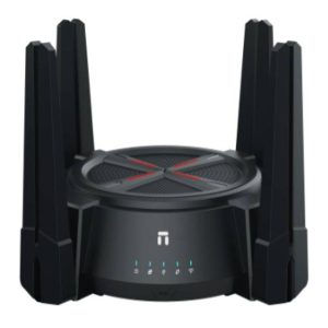 Router y punto de acceso NX62 AX6000 Wi-Fi 6 Mesh todo en uno, 8 antenas de alta ganancia