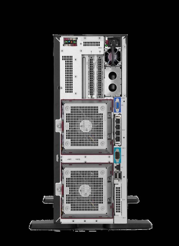 Servidor HPE ProLiant ML350 Gen11 4410Y 2 GHz 12c 1P 64 GB-R 8 SFF MR408i-o SSD 2x960GB y fuente redundante 2x800W LA