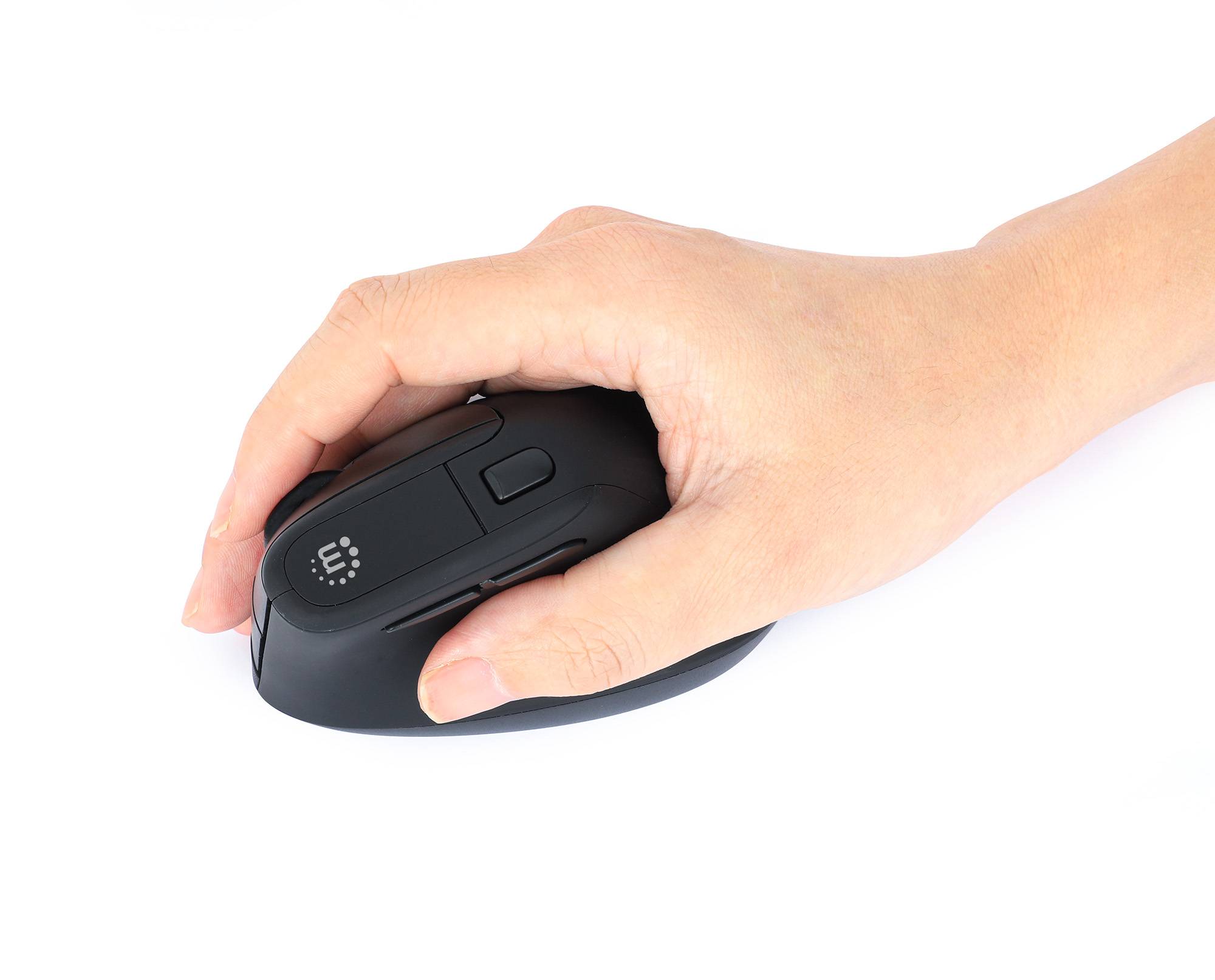 190336 Mouse Optico Inalambrico Vertical