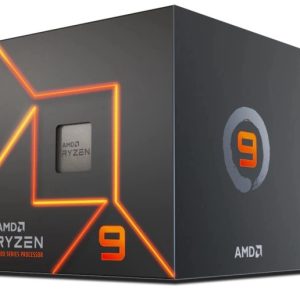 AMD RYZEN 9 7900, 12 núcleos, Socket AM5, Con Ventilador, Con Gráficos Incluidos.
