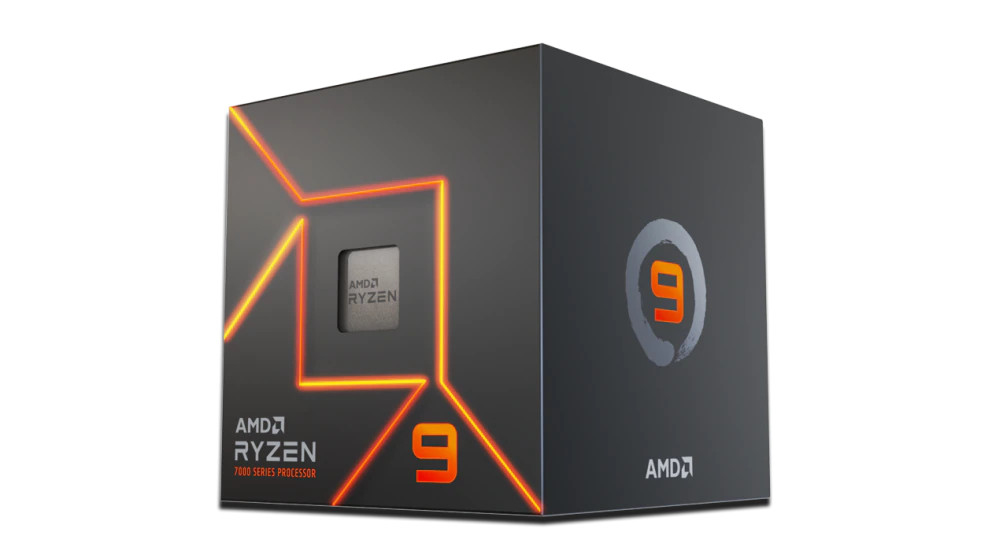 AMD RYZEN 9 7900, 12 núcleos, Socket AM5, Con Ventilador, Con Gráficos Incluidos.
