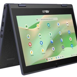 ASUS CHROMEBOOK CR1100 Intel Processor N150 , Intel UHD Graphics, 8GB LPDDR5, 64GB, Pantalla Touch 11.6 Pulgadas, Chrome OS