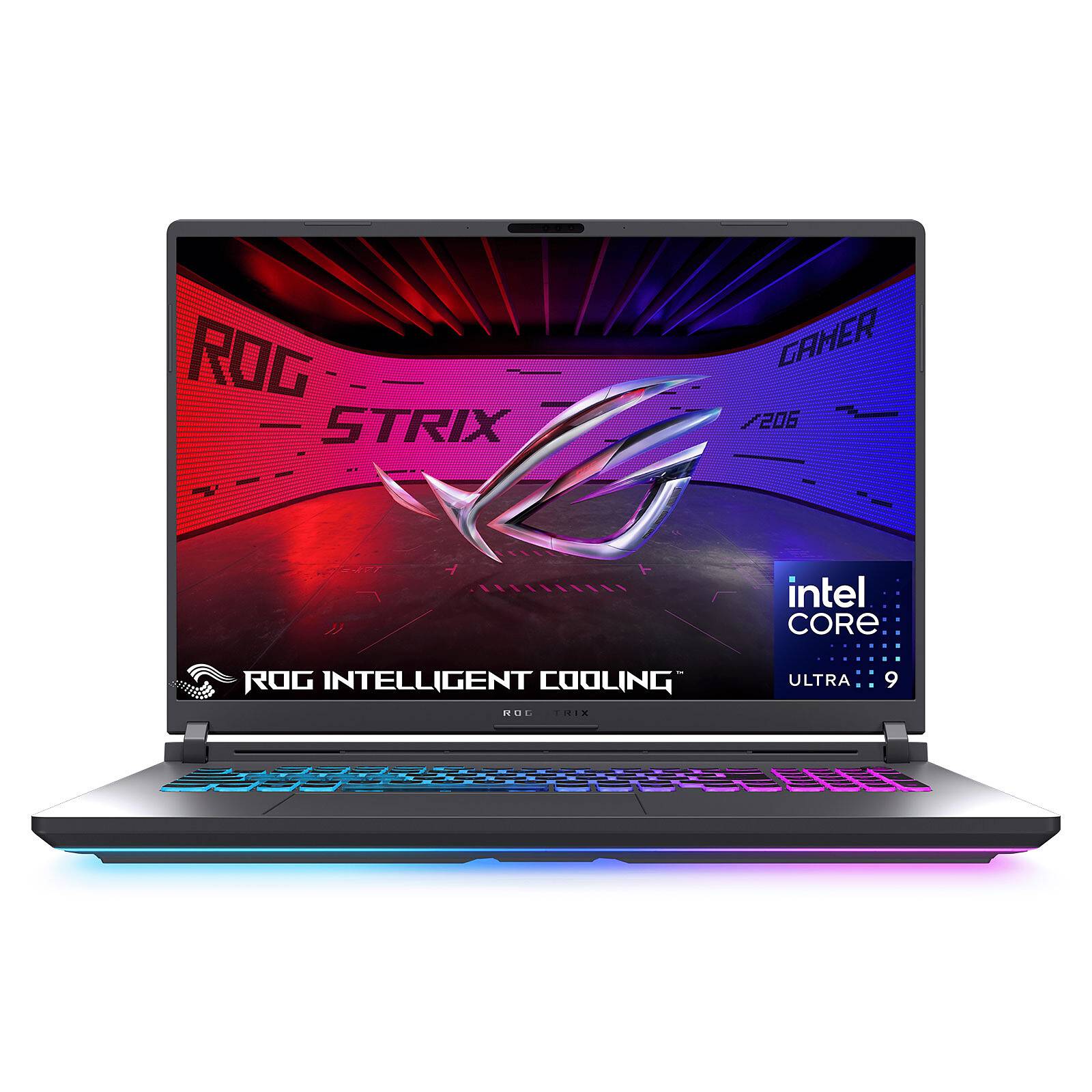 ASUS Gaming ROG STRIX 18 (2025) G815LR-S8018W Intel® Core™ Ultra 9 275HX, NVIDIA® GeForce RTX™ 5070, 16GB RAM, 1TB SSD, Pantalla 18, Windows 11 Home