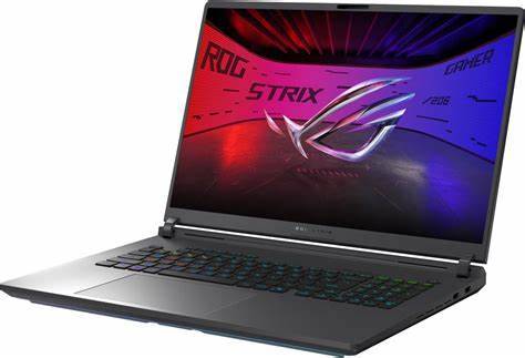 ASUS Gaming ROG STRIX 18 (2025) G815LR-S8018W Intel® Core™ Ultra 9 275HX, NVIDIA® GeForce RTX™ 5070, 16GB RAM, 1TB SSD, Pantalla 18, Windows 11 Home