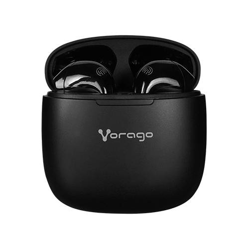 AUDIFONO VORAGO ESB-305 BLUETOOTH MANOS LIBRES IPX6 28HRS CONTROL TÁCTIL