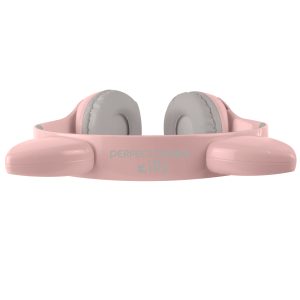 Audífonos Bluetooth Inalámbricos para Niños Luz LED Catto Rosa | PERFECT CHOICE