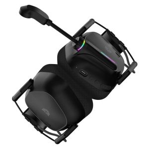 Audífonos Gamer Inalámbrico PILOT PRO HS808 Balam Rush Legend Series Sonido Envolvente PRO