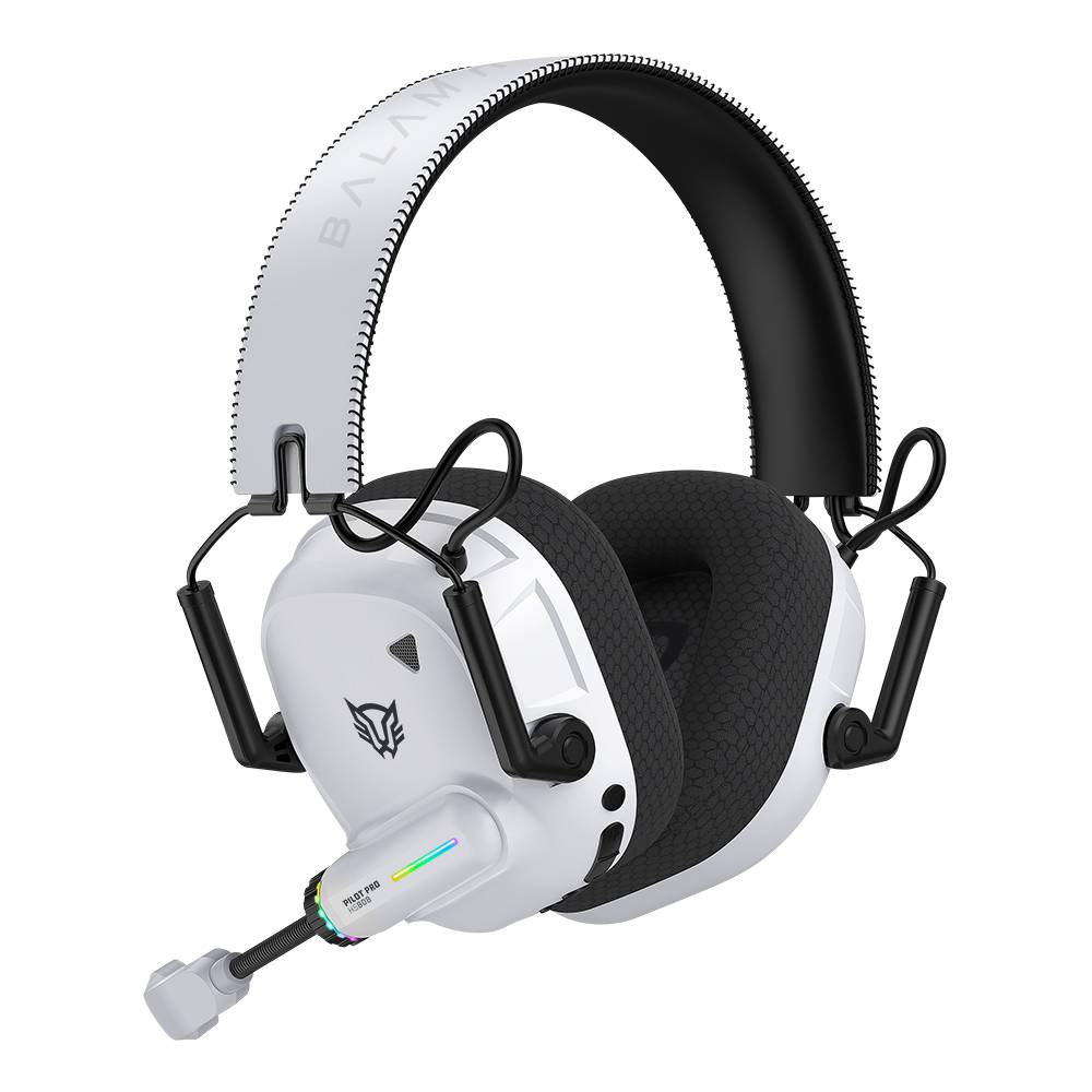 Audífonos Gamer Inalámbrico PILOT PRO HS808 Balam Rush Legend Series Sonido Envolvente PRO