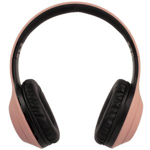 Audifonos Bluetooth Inalámbricos On-Ear Diadema Acolchada Color Rosa | PERFECT CHOICE