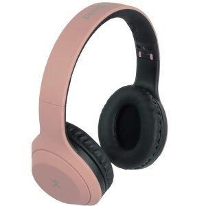 Audifonos Bluetooth Inalámbricos On-Ear Diadema Acolchada Color Rosa | PERFECT CHOICE