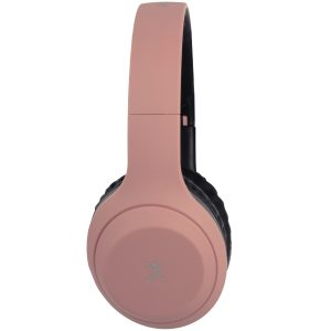 Audifonos Bluetooth Inalámbricos On-Ear Diadema Acolchada Color Rosa | PERFECT CHOICE