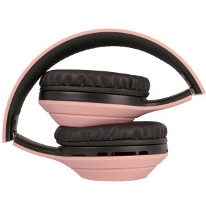 Audifonos Bluetooth Inalámbricos On-Ear Diadema Acolchada Color Rosa | PERFECT CHOICE