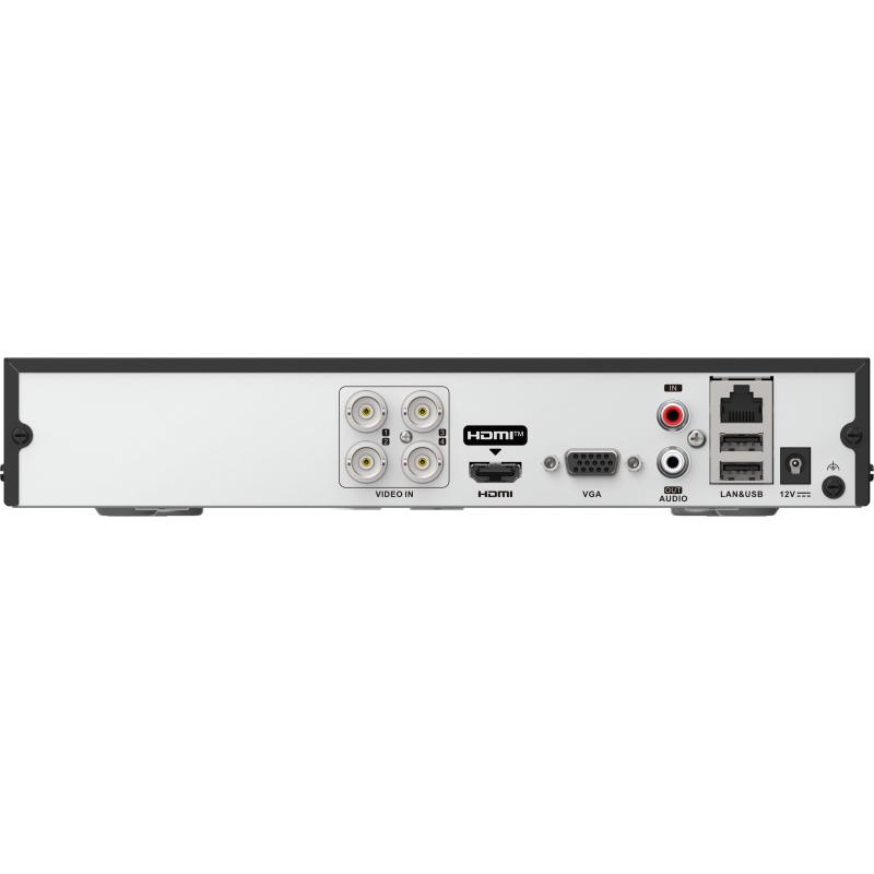 Audio Bidireccional DVR 4 Canales TurboHD + 1 Canal IP / 2 Megapixel (1080p) Lite / Acusense Lite (Evita Falsas Alarmas)