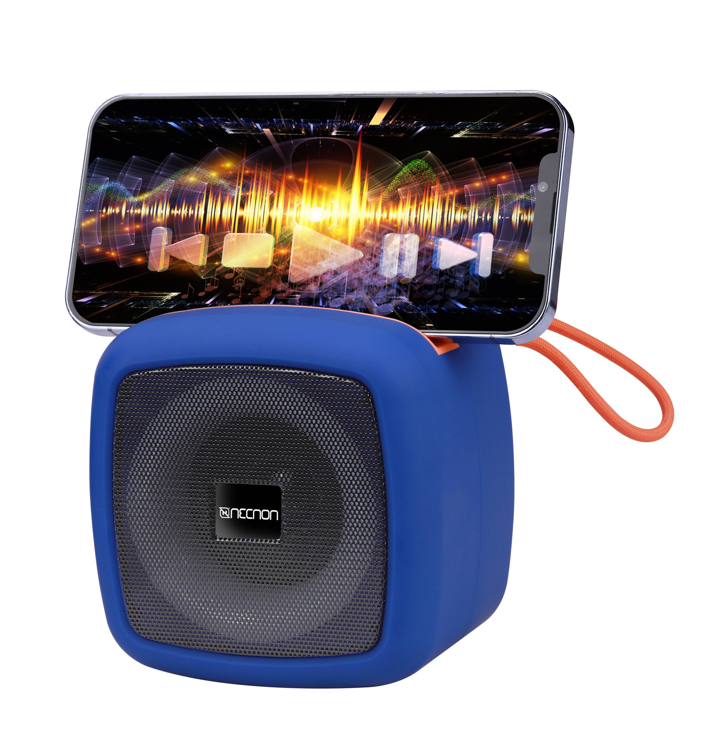 BOCINA PORTATIL AZUL NB-09