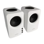 Bocinas Bluetooth Dynamic Exact Mini BS475 Advance Series, Sonido Estéreo 2.0,Potencia 10w RMS, Conexiones: Bluetooth 5.3v, Auxiliar, Adaptador de Corrient