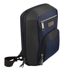 Bolso Crossbody Para Tabletas de 10.8 Pulgadas Silhouette Color Azul| PERFECT CHOICE