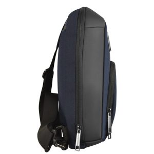 Bolso Crossbody Para Tabletas de 10.8 Pulgadas Silhouette Color Azul| PERFECT CHOICE