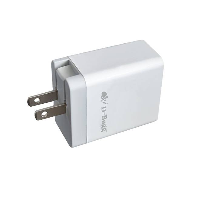 CARG PARED DBUGG TIPO C 30W T43 Cargador de Pared Multidispositivo / 1 puerto de salida USB Tipo-C / Potencia de salida de 30W